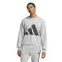 Sweat adidas Bl French Terry Swt Homme Gris/Noir