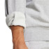 Sweat adidas Bl French Terry Swt Homme Gris/Noir