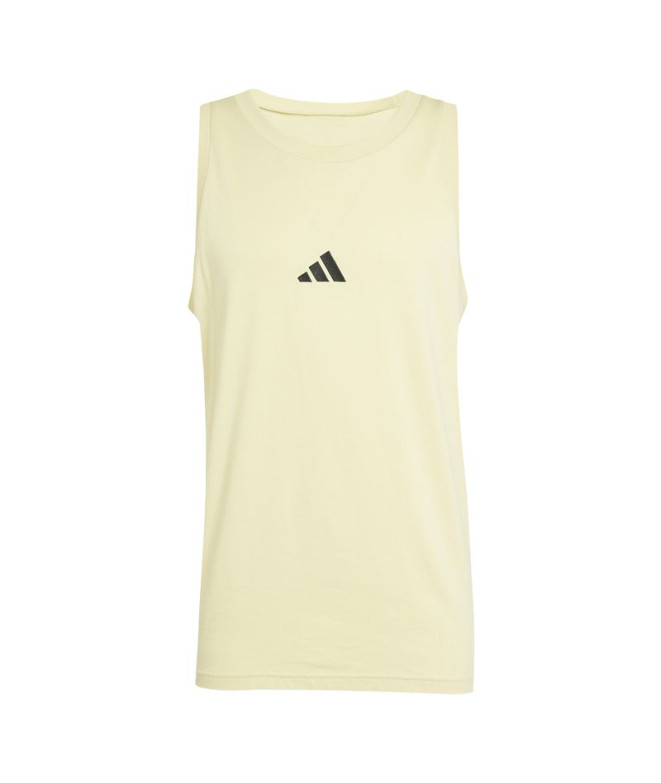 Camiseta adidas Sl Tank Hombre Azul Menta/Negro