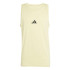 T-shirt adidas Sl Tank Homme Bleu Menthe/Noir