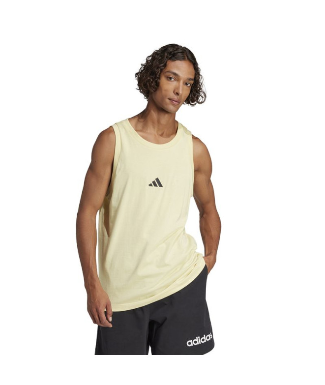 T-shirt adidas Sl Tank Homme Bleu Menthe/Noir