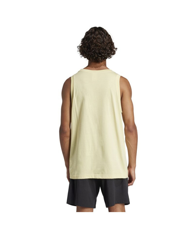 Camiseta adidas Sl Tank Hombre Azul Menta/Negro