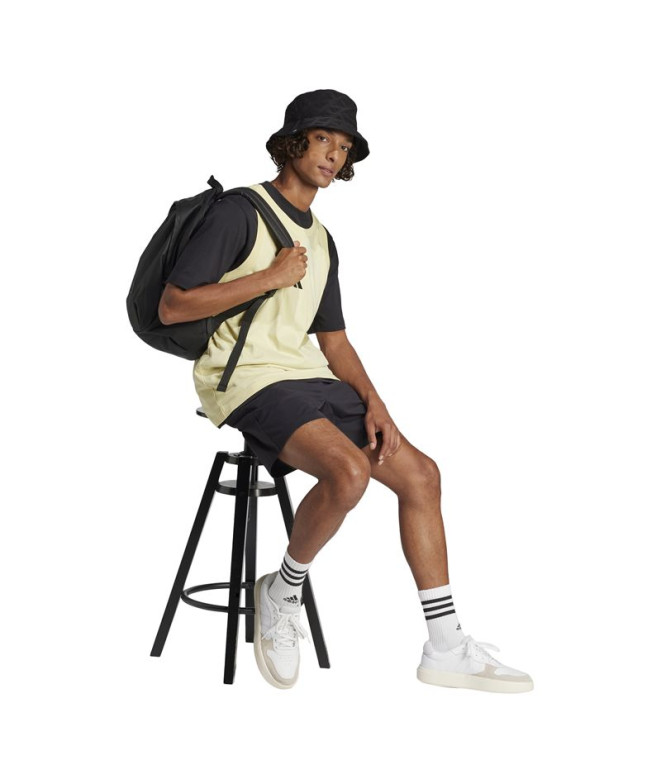 T-shirt adidas Sl Tank Homme Bleu Menthe/Noir