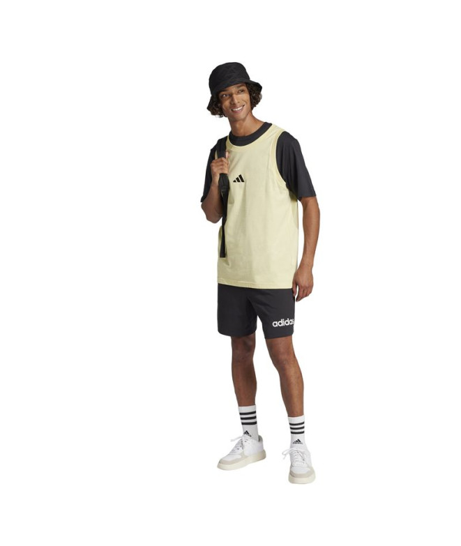 T-shirt adidas Sl Tank Homme Bleu Menthe/Noir