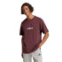 T-shirt adidas Lin Sj Homme Rubaur/Blanc
