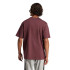 T-shirt adidas Lin Sj Homme Rubaur/Blanc