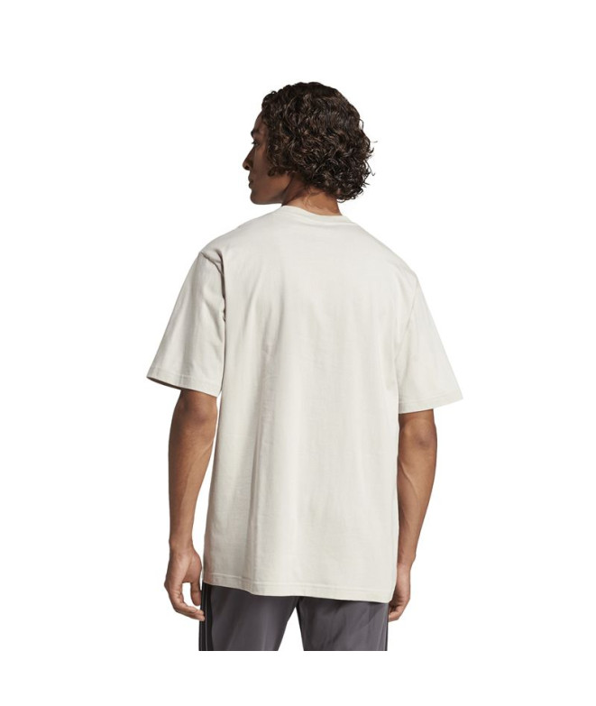 Camiseta adidas Lin Sj Hombre Azul/Blanco