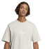 T-shirt adidas Lin Sj Homme Bleu/Blanc