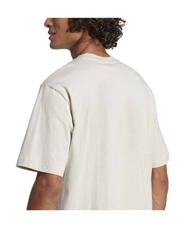 T-shirt adidas Lin Sj Homme Bleu/Blanc