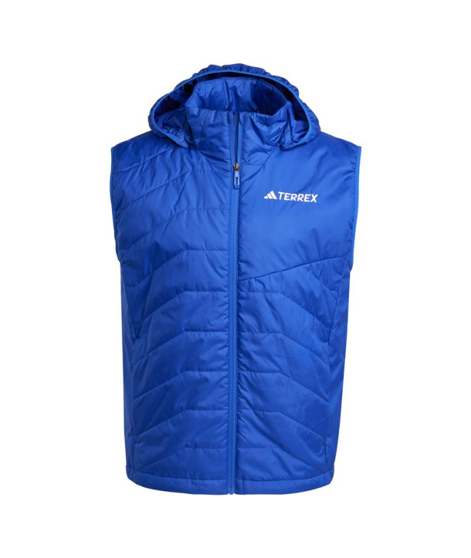 Colete de Montanha adidas Mt Insulated Ho Vest Homem Azul