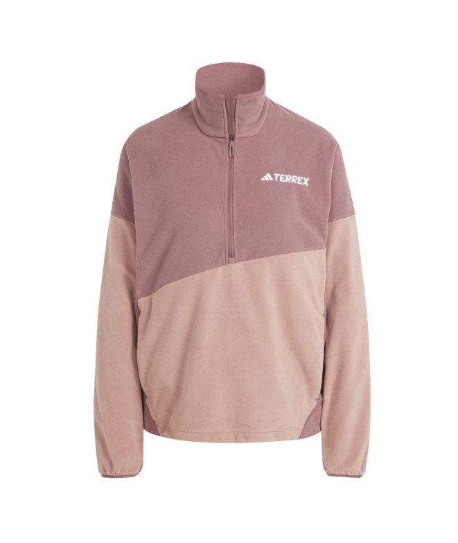Polar De Montanha adidas Mt Cw Fl Anrk Mulher Roxo