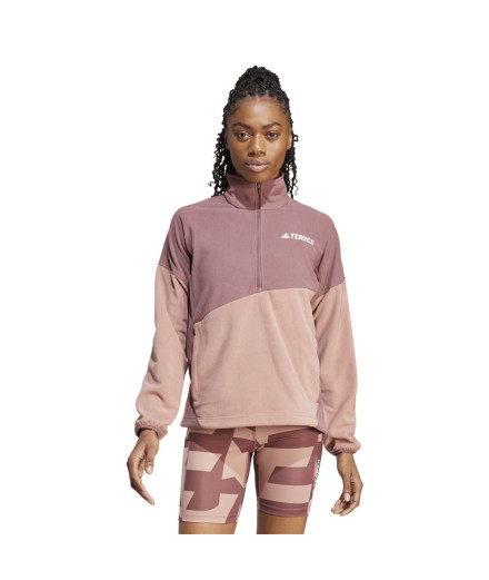 Polar De Montagne adidas Mt Cw Fl Anrk Femme Morado 2