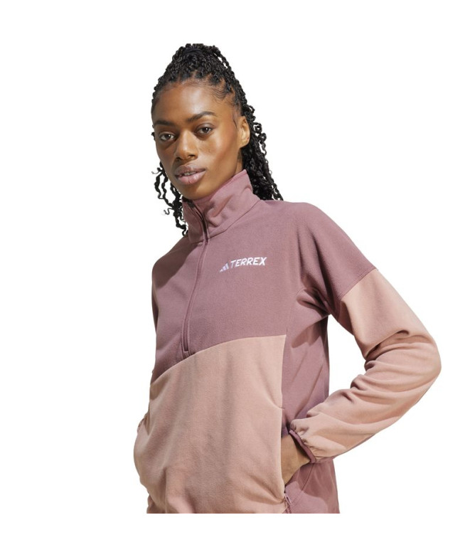 Polar De Montanha adidas Mt Cw Fl Anrk Mulher Roxo