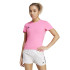 T-shirt de Running adidas Adizero Femme Rose