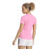 Camiseta de Running adidas Adizero Mulher Rosa