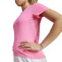 T-shirt de Running adidas Adizero Femme Rose