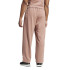 Pantalons adidas Large French Terry Homme Rose/Blanc