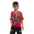 Camiseta adidas Lk Mrvl Sm Bebés Rubpur/Blanco