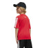 Camiseta adidas Lk Mrvl Sm Bebés Rubpur/Blanco