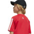 Camiseta adidas Lk Mrvl Sm Bebés Rubpur/Blanco