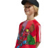 T-shirt adidas Lk Mrvl Sm Bébés Rubpur/Blanc