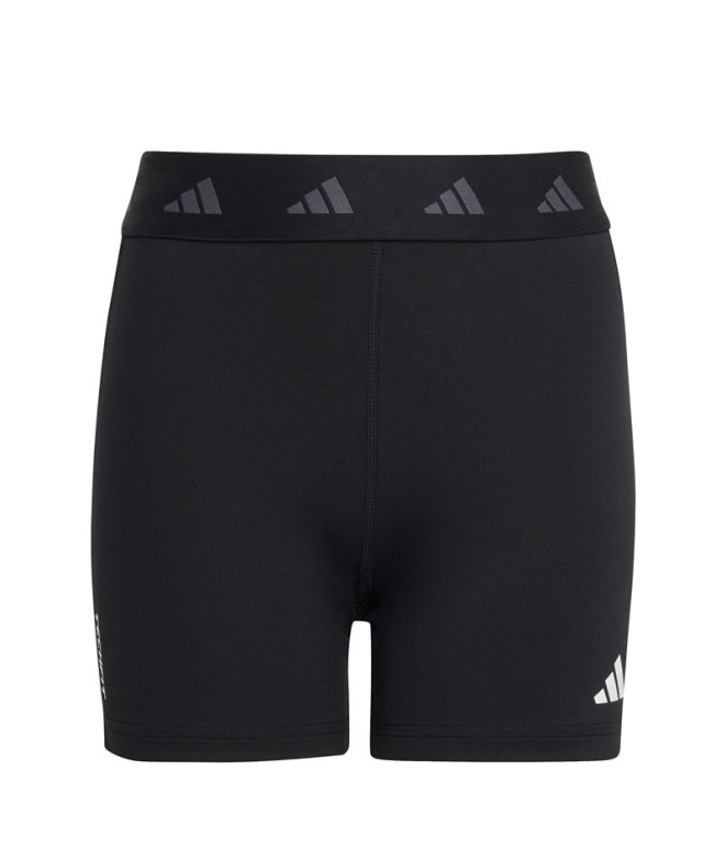 Collants de Fitness adidas Techfit Fille Noir/Charbon