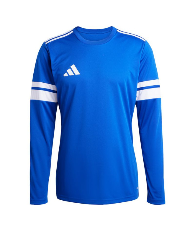 T-shirt de Football adidas Squadra25 Lm Homme Bleu/Blanc