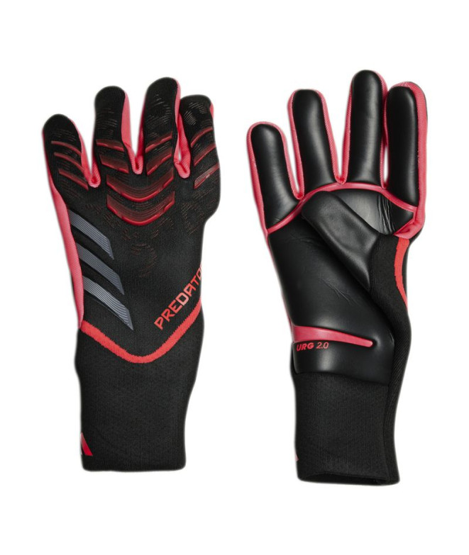 Guantes de Portero de Fútbol adidas Pred Gl Pro Negro
