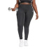 Malhas de Fitness adidas Optime Essentials Stash Pocket Full Length Mulher Preto
