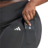 Malhas de Fitness adidas Optime Essentials Stash Pocket Full Length Mulher Preto