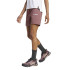 Pantalones de Montaña adidas Xpr Md Short Mujer Morado