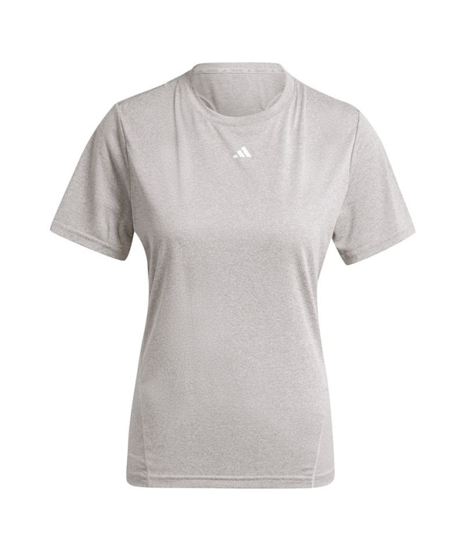 Camiseta de Fitness adidas Designed For Training Mujer Gris