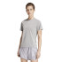 T-shirt de Fitness adidas Designed For Training Femme Gris