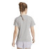 T-shirt de Fitness adidas Designed For Training Femme Gris