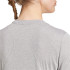 Camiseta de Fitness adidas Designed For Training Mulher Cinza