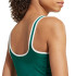 Camiseta de Fitness adidas Heritage Ls Tk Mujer Verde Oscuro
