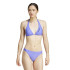Bikini de Natación adidas Spw Neckh Bik Mujer Azul