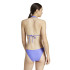 Bikini de Natación adidas Spw Neckh Bik Mujer Azul