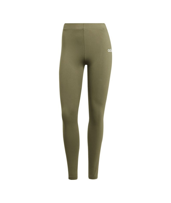Malhas adidas Lin Sj Mulher Verde Escuro/Branco