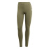 Malhas adidas Lin Sj Mulher Verde Escuro/Branco