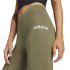 Malhas adidas Lin Sj Mulher Verde Escuro/Branco