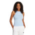 Camiseta adidas Lin Sj Tk Mulher Azul/Branco