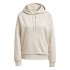 Moletom adidas Lin Fl Hd Mulher Azul/Branco