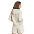 Moletom adidas Lin Fl Hd Mulher Azul/Branco