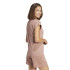 Camiseta Adidas Lin Sj Mulher Rosa/Branco