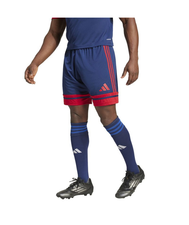 Calça de Futebol adidas Squadra25 Sho Homem Azul