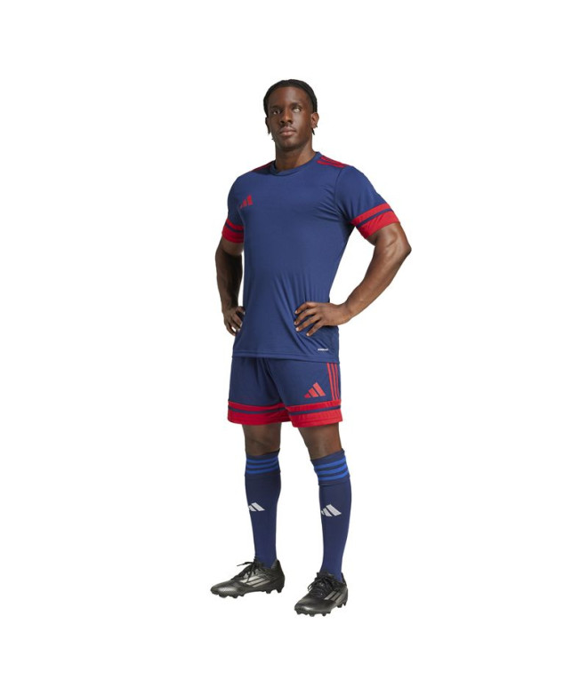 Calça de Futebol adidas Squadra25 Sho Homem Azul