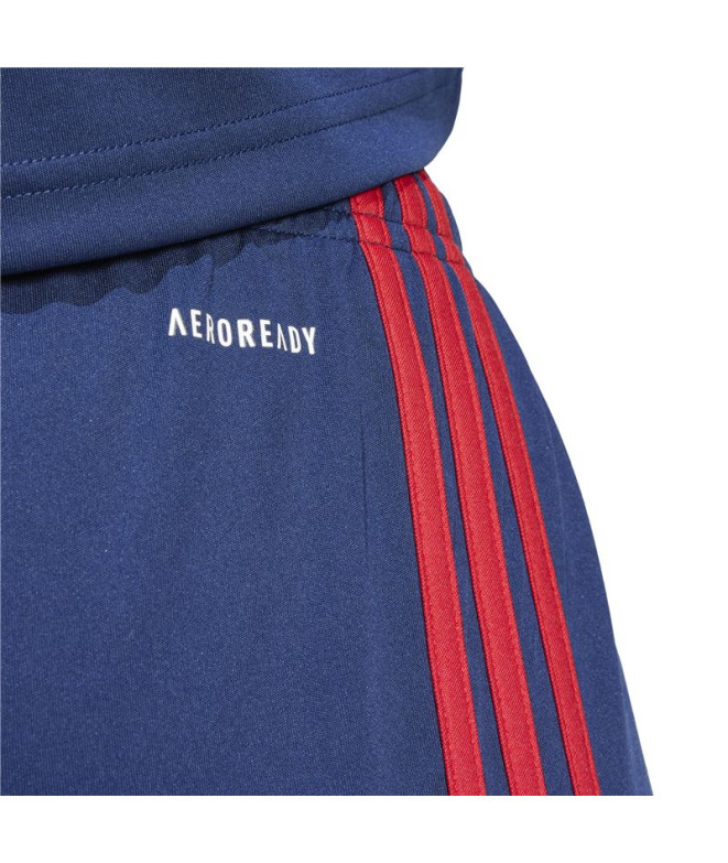Calça de Futebol adidas Squadra25 Sho Homem Azul