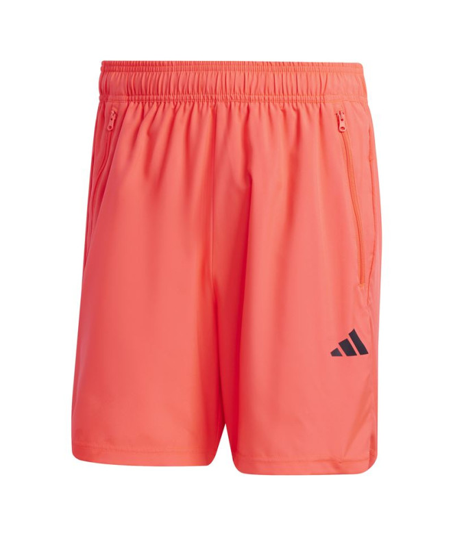 Pantalons de Fitness adidas Tr-Es Wv Sho Homme Rouge