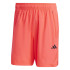 Pantalons de Fitness adidas Tr-Es Wv Sho Homme Rouge
